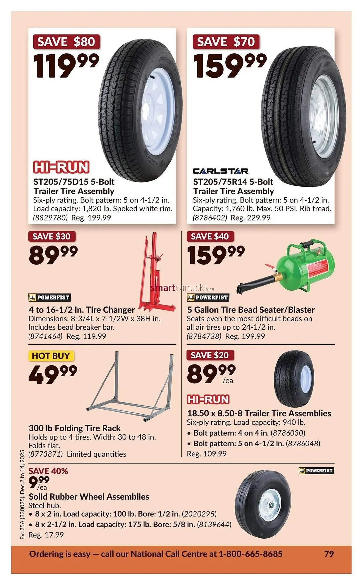 Princess Auto flyer from November 27 to December 2 2025 - flyer page 84
