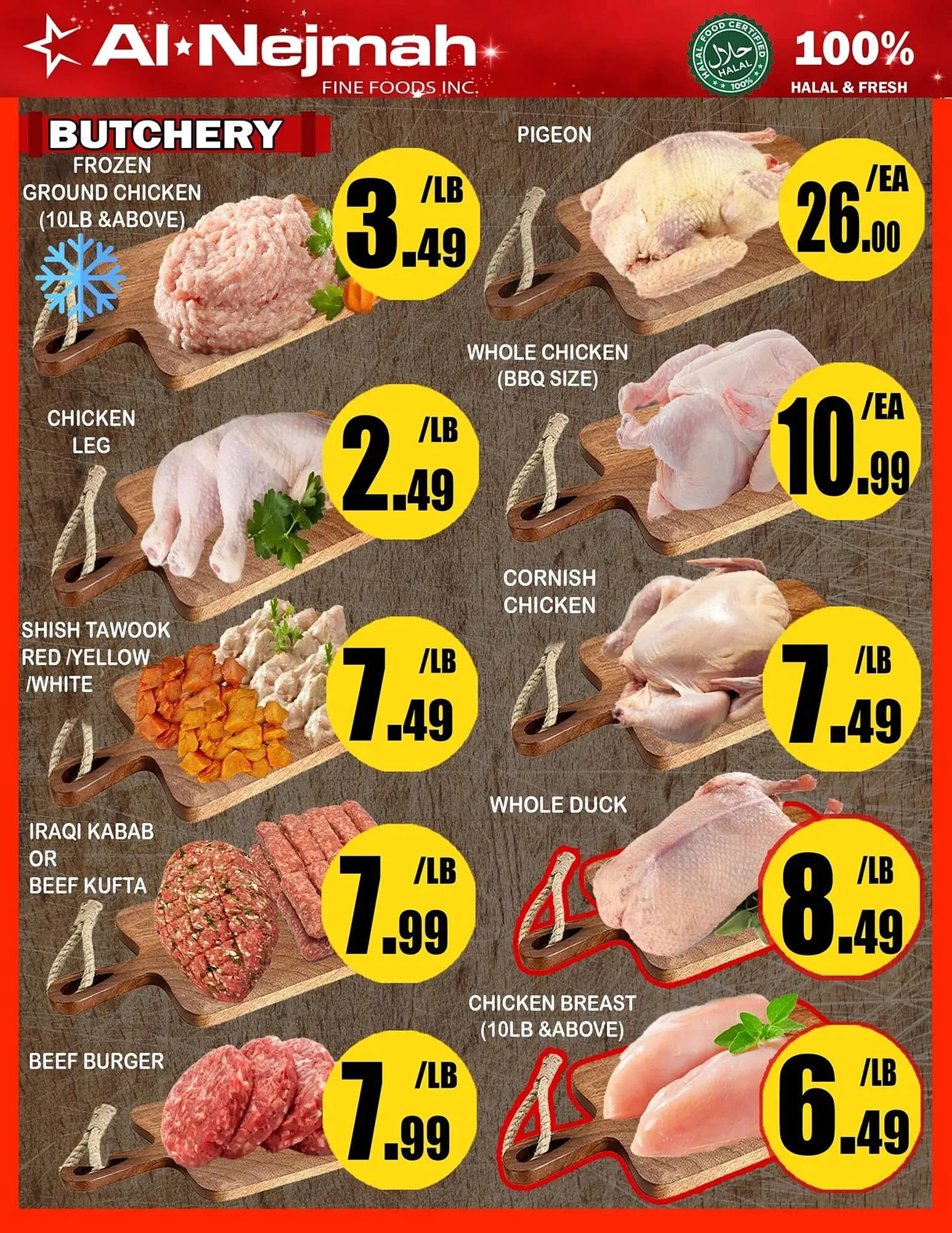 Alnejmah flyer from July 11 to July 17 2025 - flyer page 2