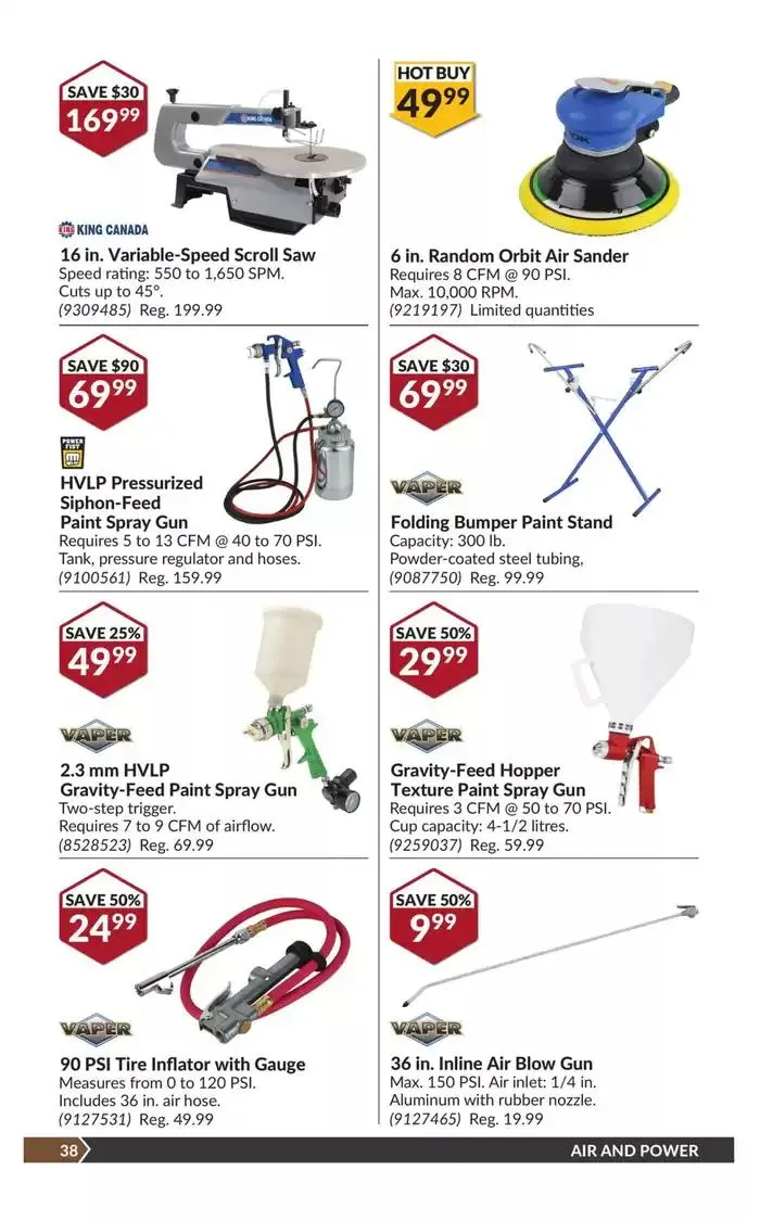 National Sale from January 14 to January 26 2025 - flyer page 43