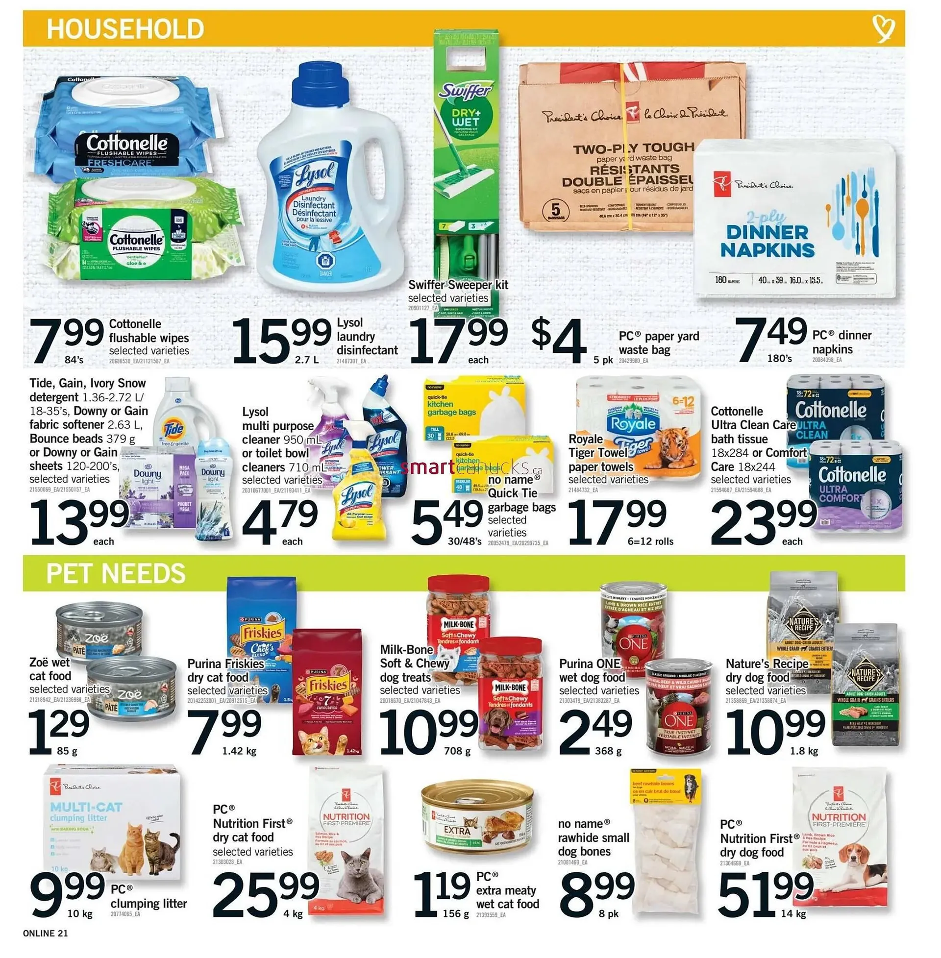 Fortinos flyer from August 1 to August 7 2024 - flyer page 21