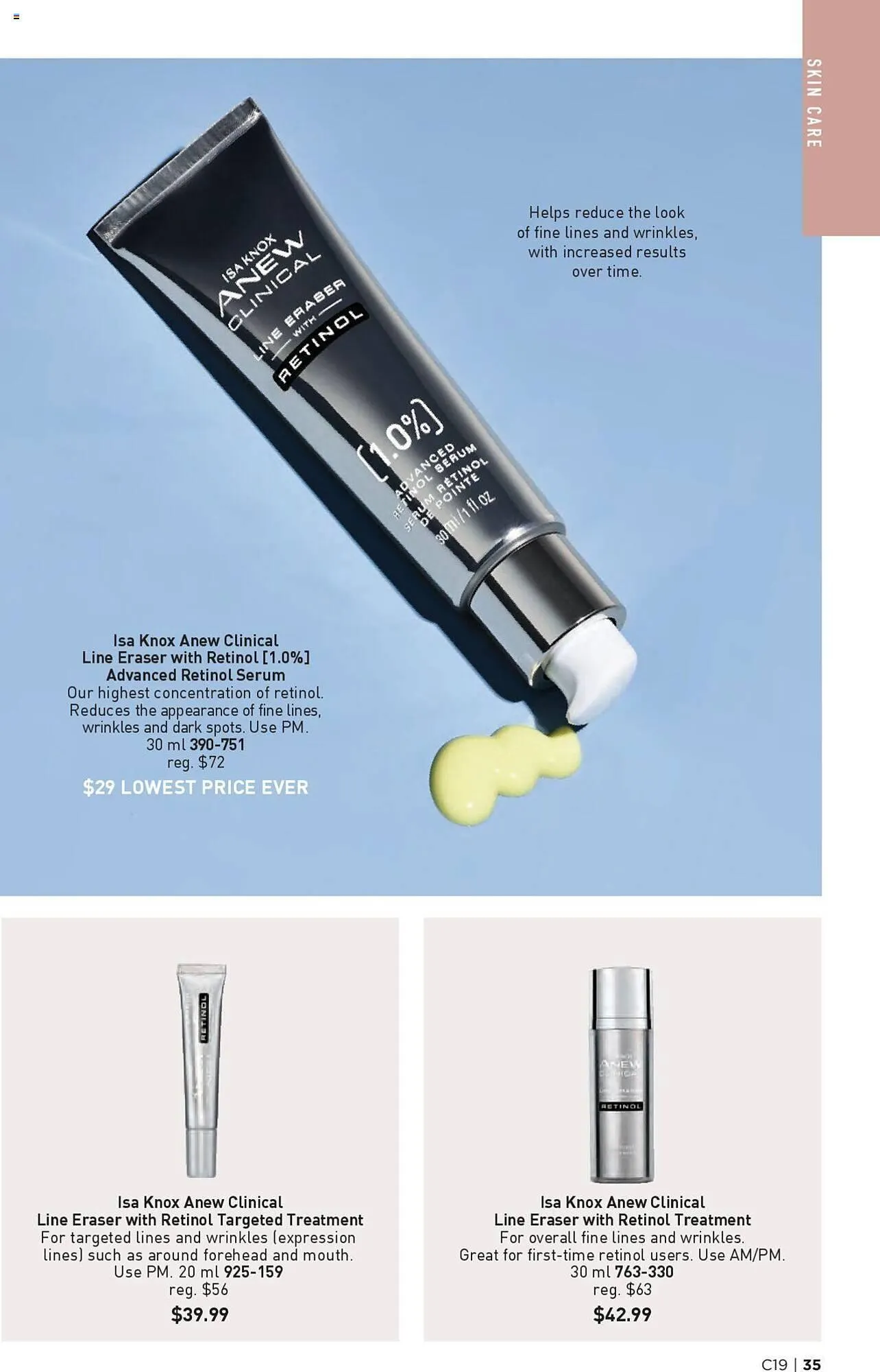 AVON flyer from September 12 to September 25 2024 - flyer page 34