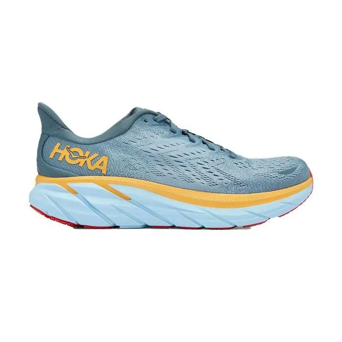 HOKA Men's Clifton 8 2E Width Running Shoe