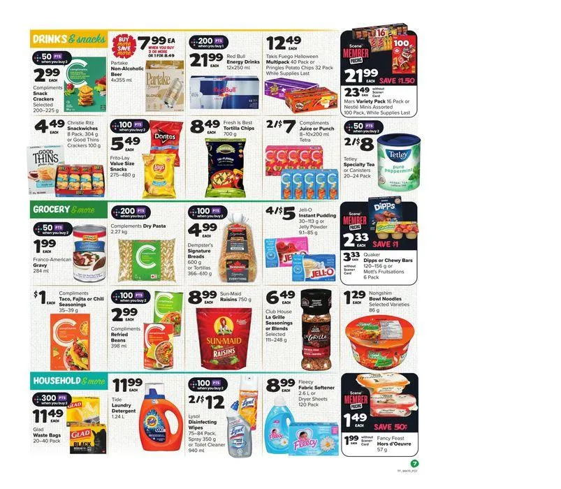 Current special promotions from September 5 to September 11 2024 - flyer page 8