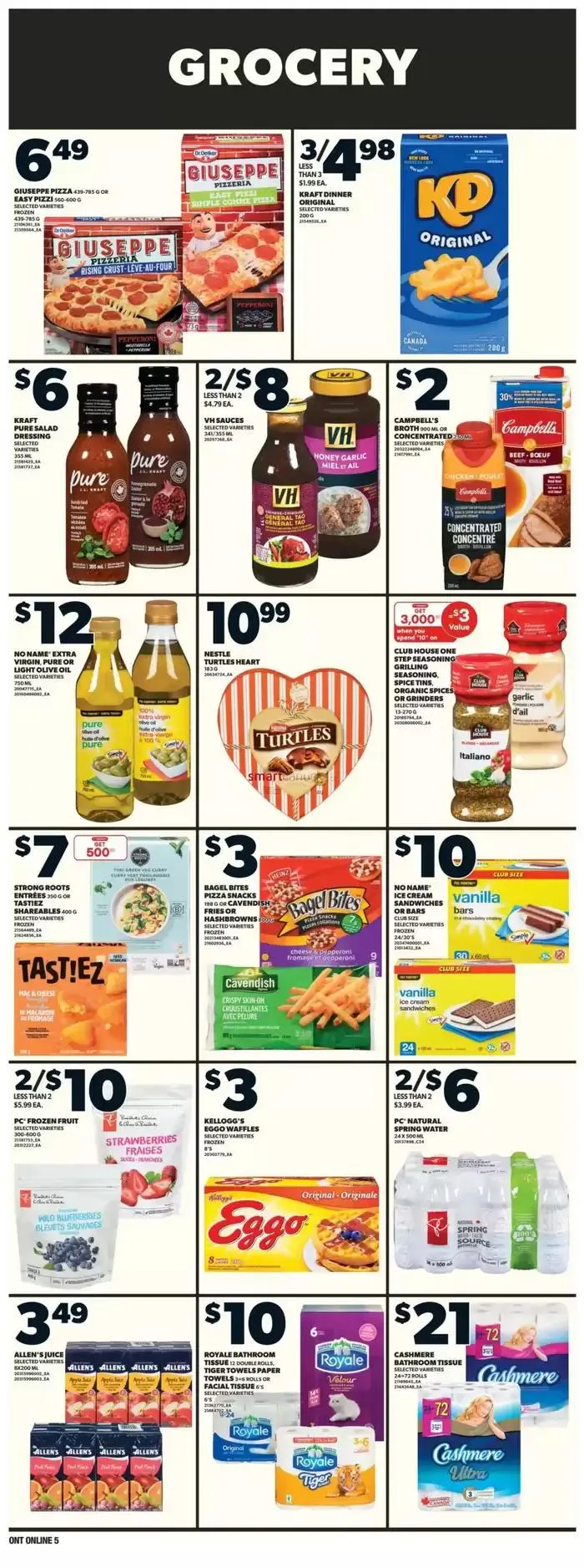 Zehrs Markets weeky flyer from January 2 to January 8 2025 - flyer page 5