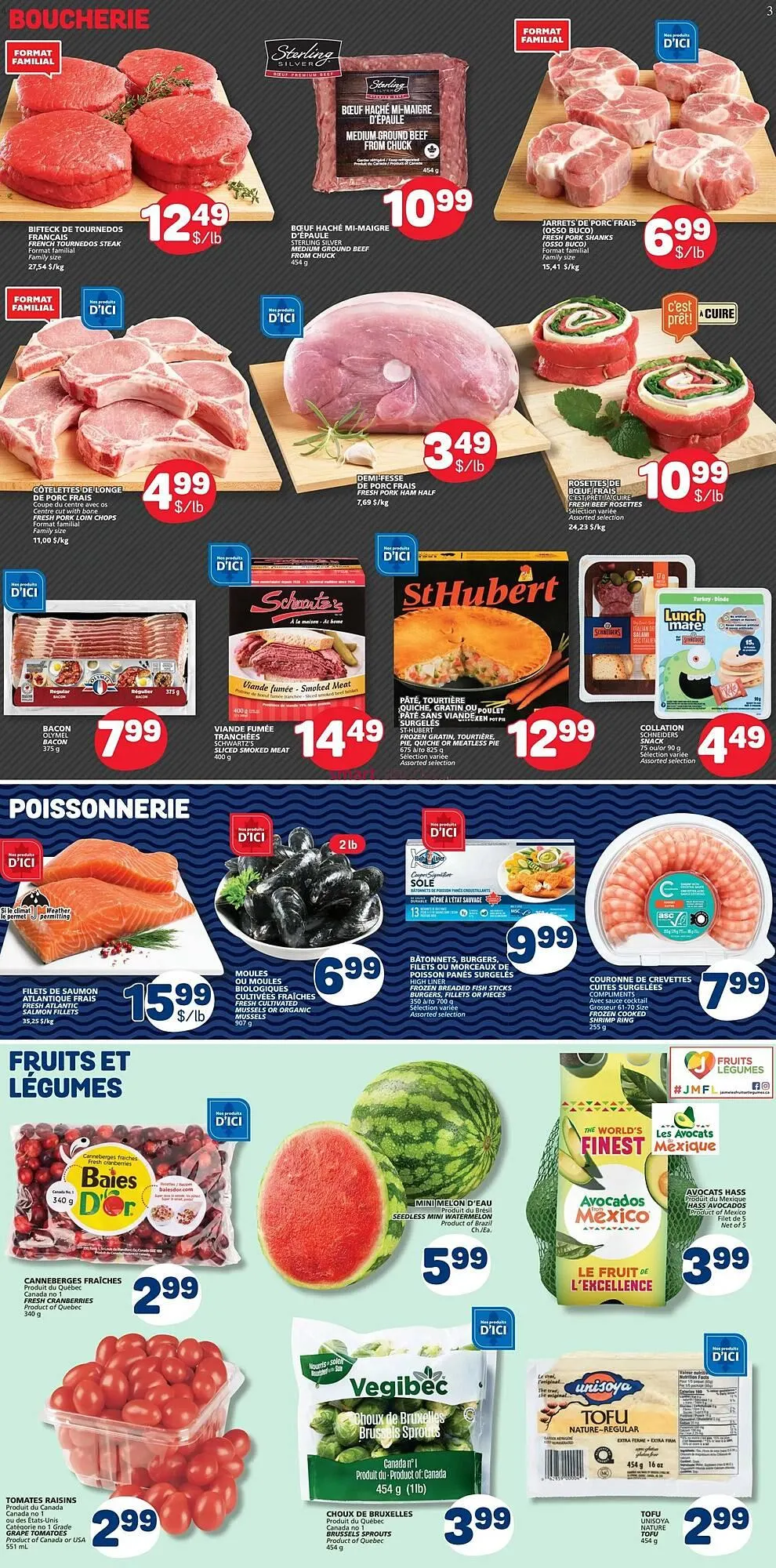 Marché Bonichoix flyer from October 23 to October 29 2025 - flyer page 4