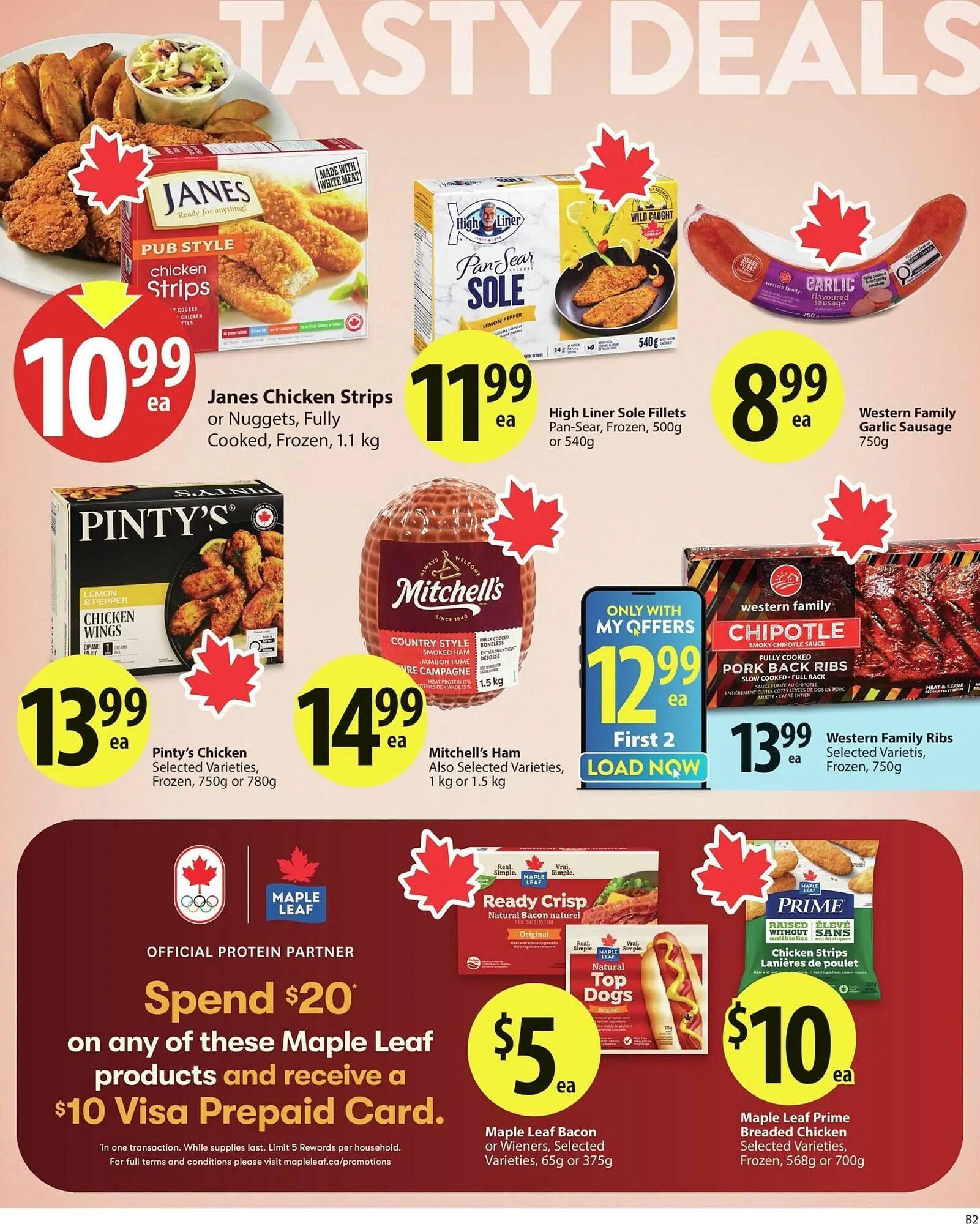 Save on Foods flyer from January 29 to February 5 2026 - flyer page 10