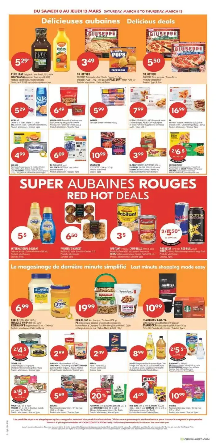 Current deals and offers from March 8 to March 13 2025 - flyer page 6