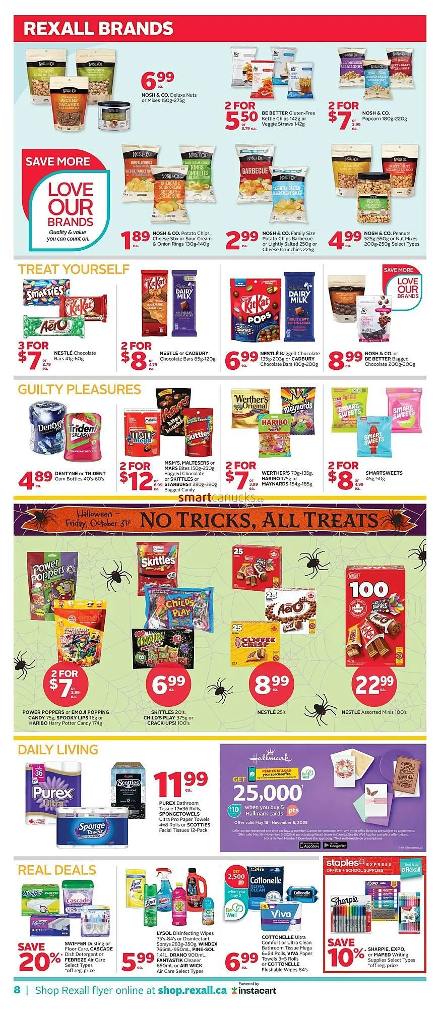 Rexall flyer from September 11 to September 17 2025 - flyer page 14