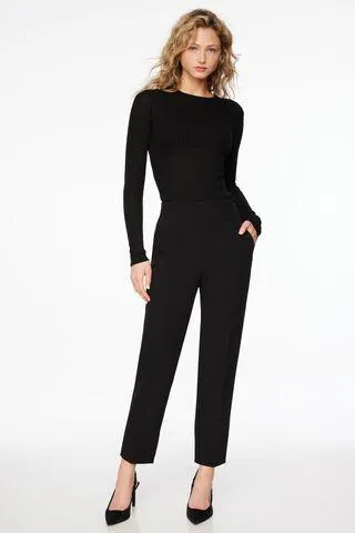 Kendall Side Zip Slim Pants