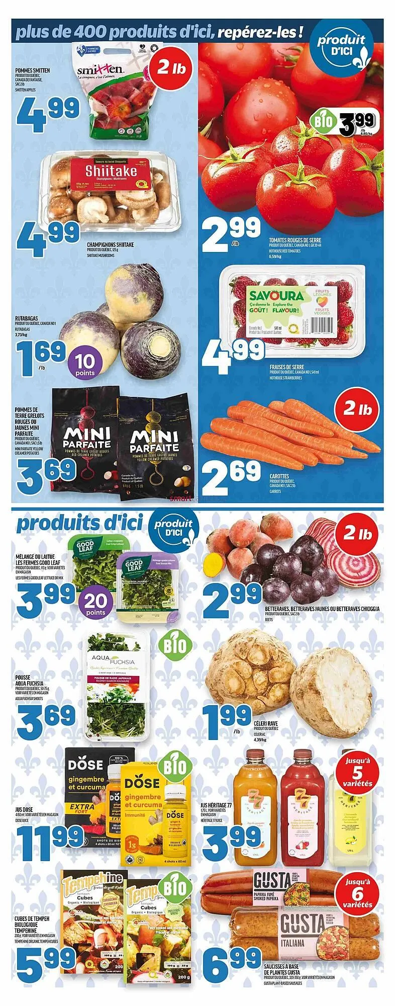 Metro flyer from March 27 to April 2 2025 - flyer page 7