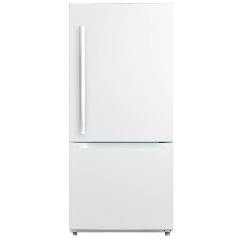 MOFFAT Refrigerateur 18,6 pi3 30 po Blanc Congélateur en bas - MDE19DTNKWW