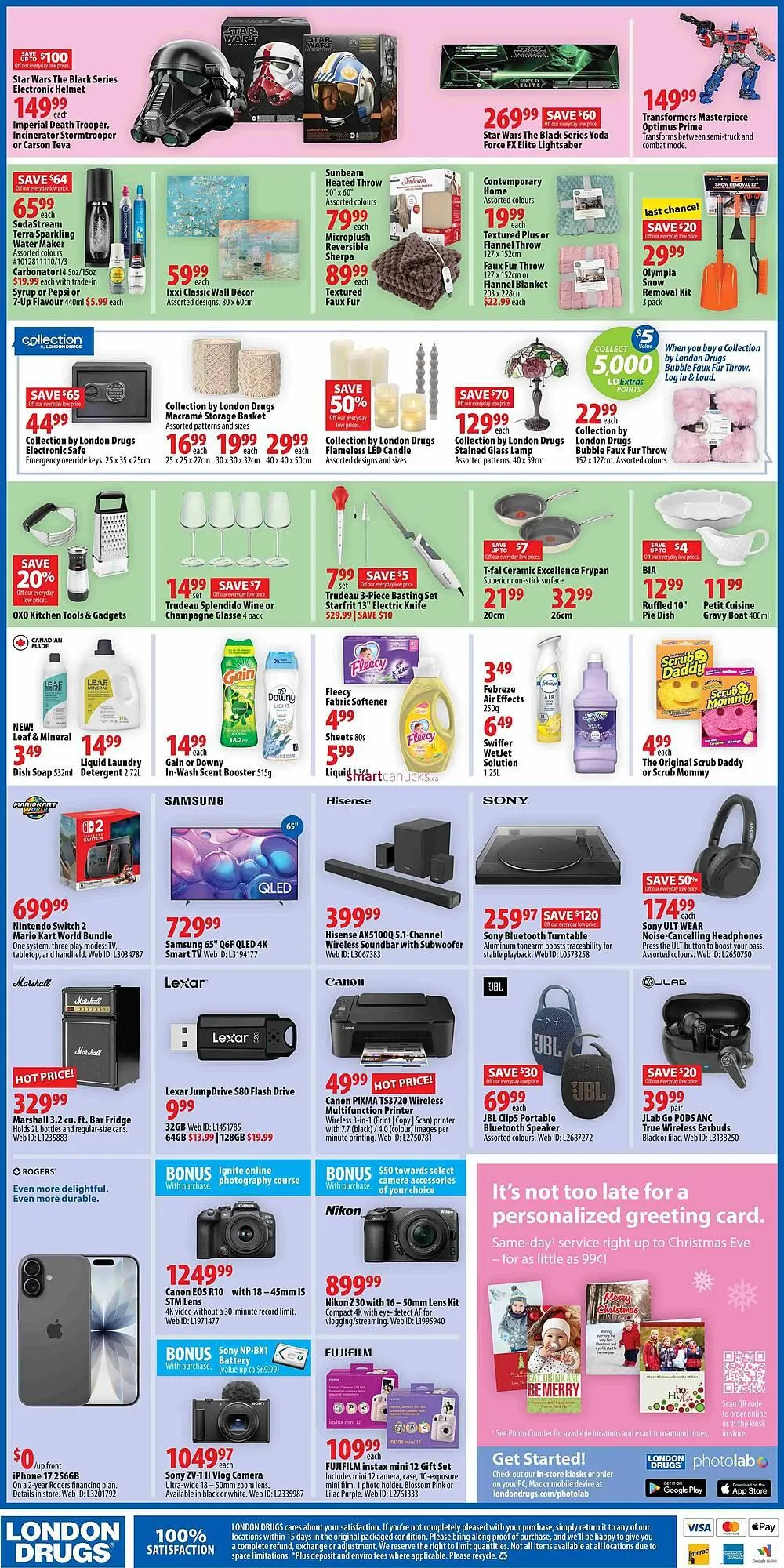 London Drugs flyer from December 19 to December 26 2025 - flyer page 4