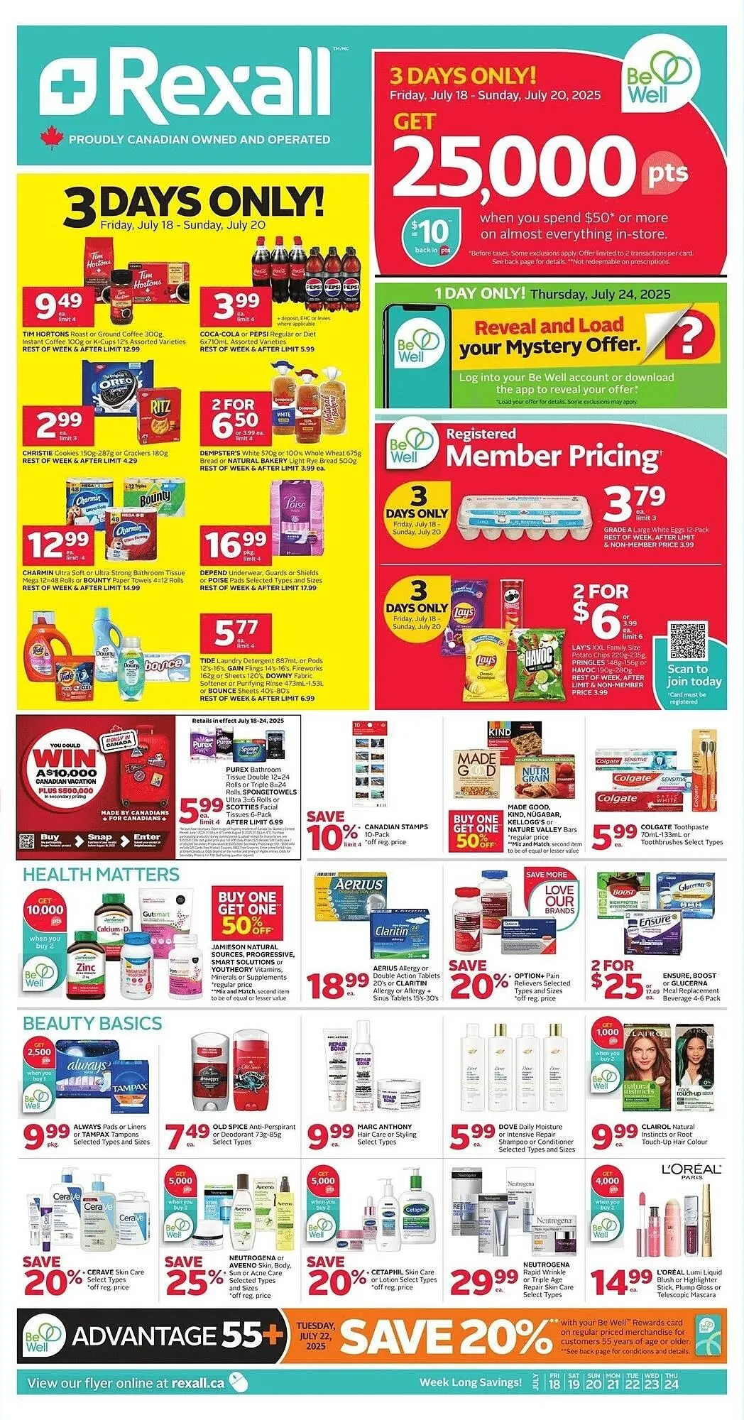 Rexall flyer - 1