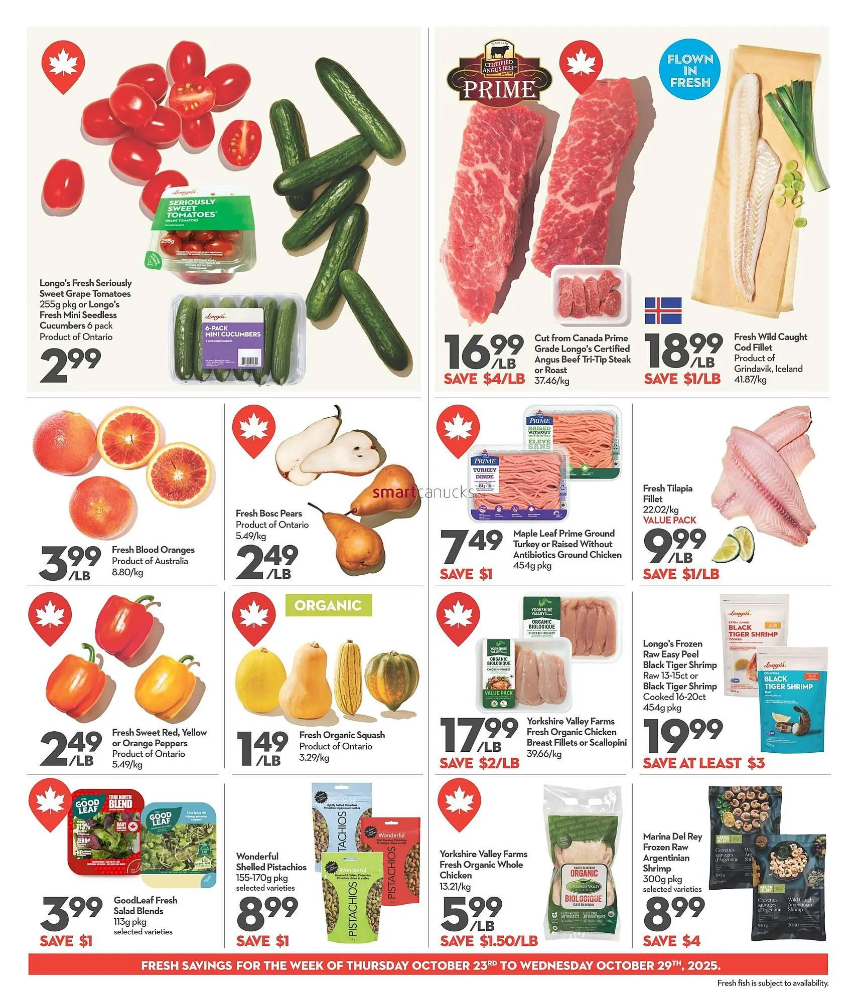 Longo's flyer from October 23 to October 29 2025 - flyer page 4