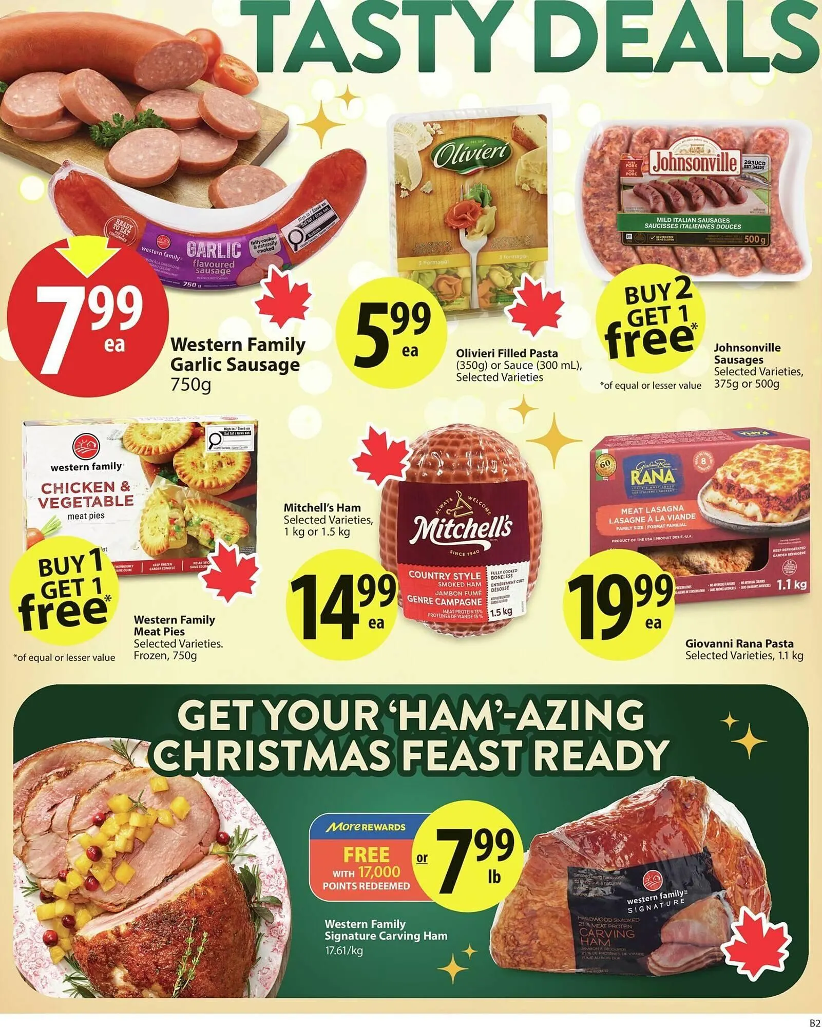 Save on Foods flyer from December 18 to December 27 2025 - flyer page 6