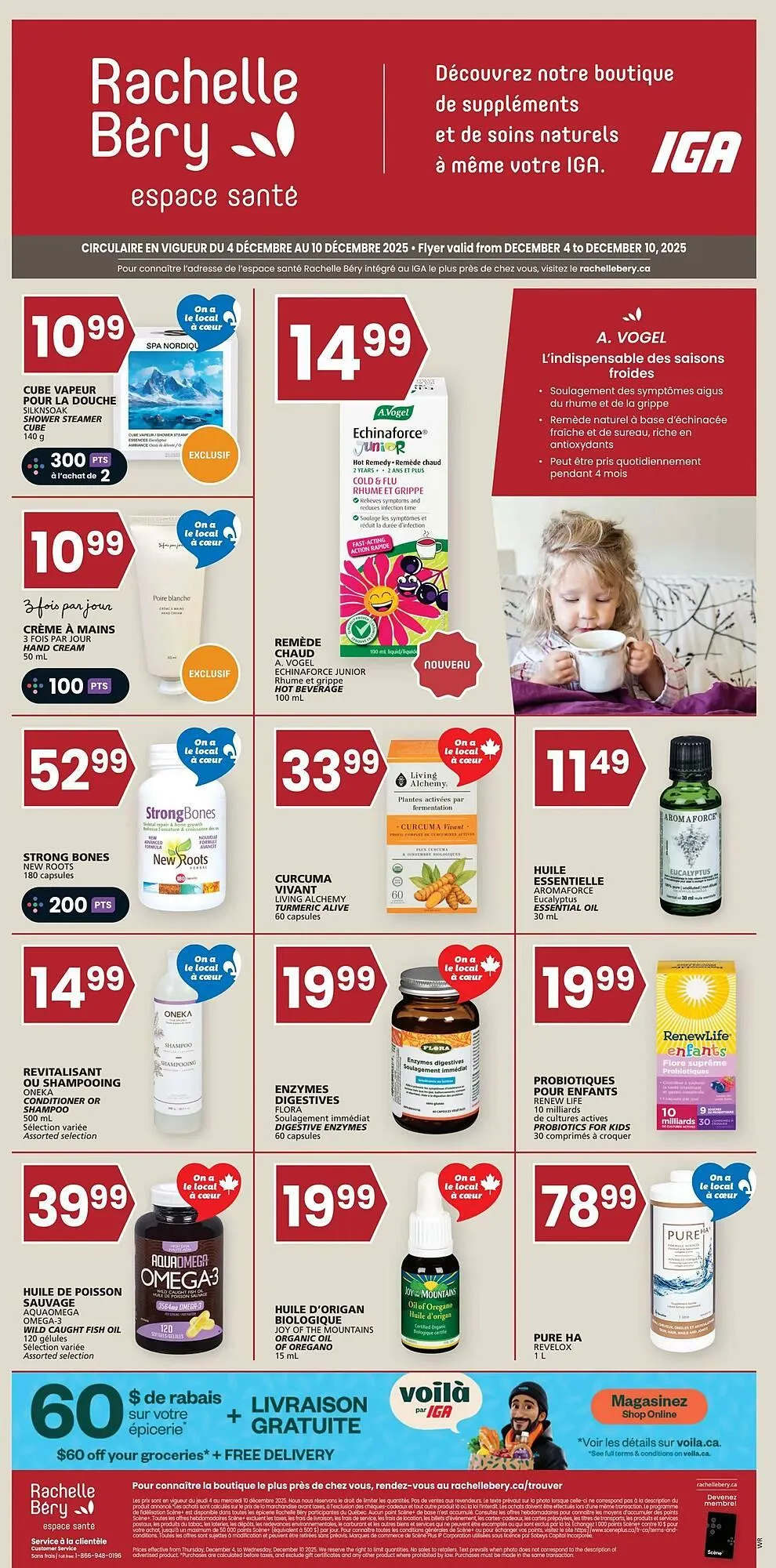 IGA flyer from December 4 to December 10 2025 - flyer page 16