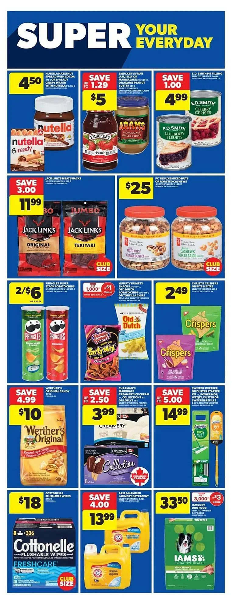 Real Canadian Superstore flyer from May 1 to May 8 2025 - flyer page 27