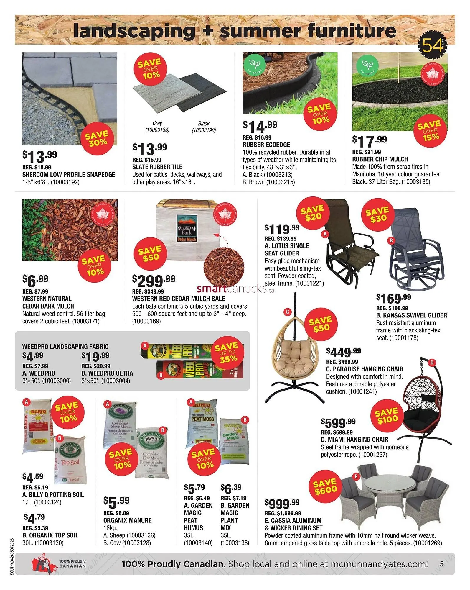McMunn & Yates Building Supplies flyer from April 24 to May 24 2025 - flyer page 5