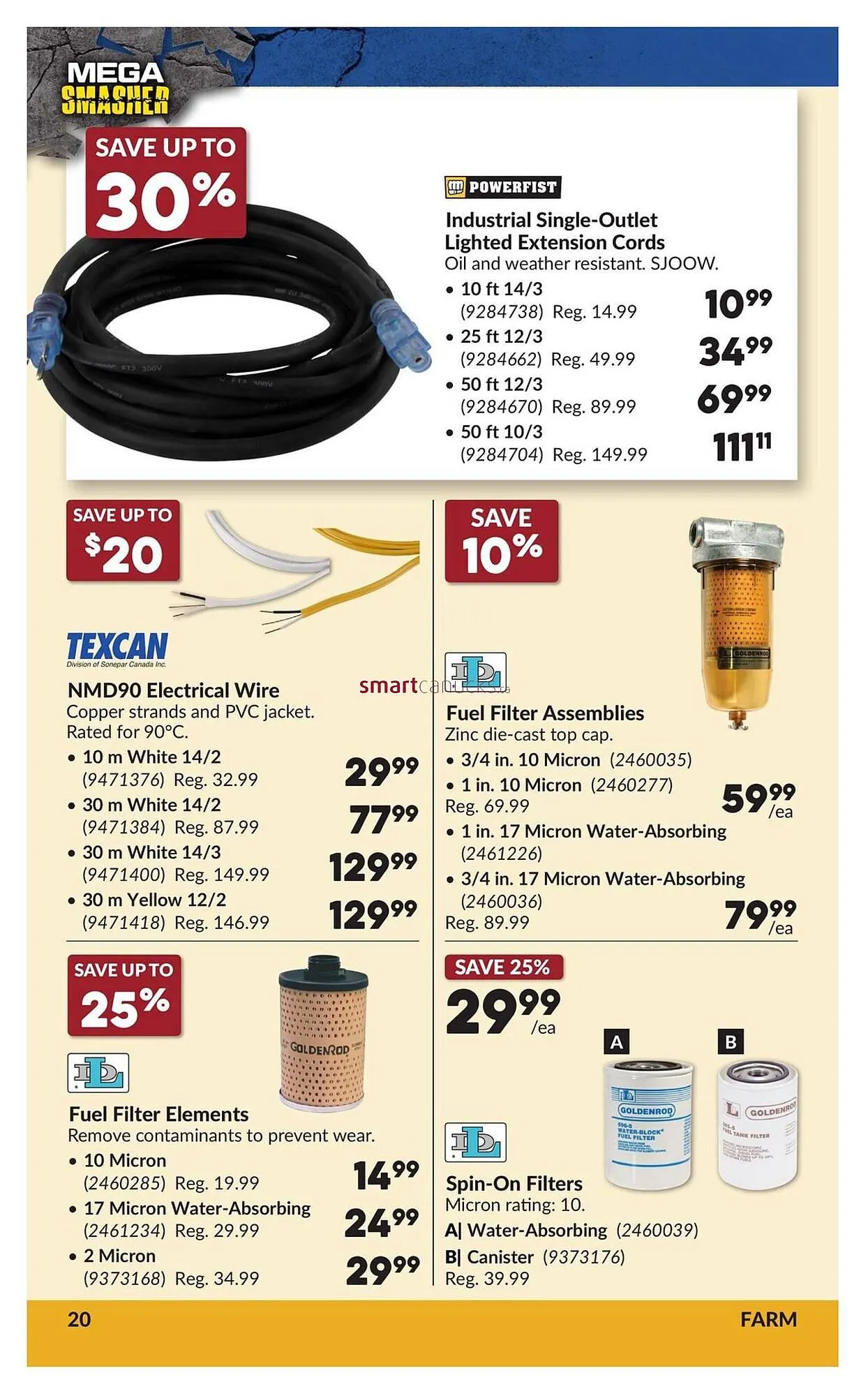 Princess Auto flyer from March 10 to March 22 2026 - flyer page 25