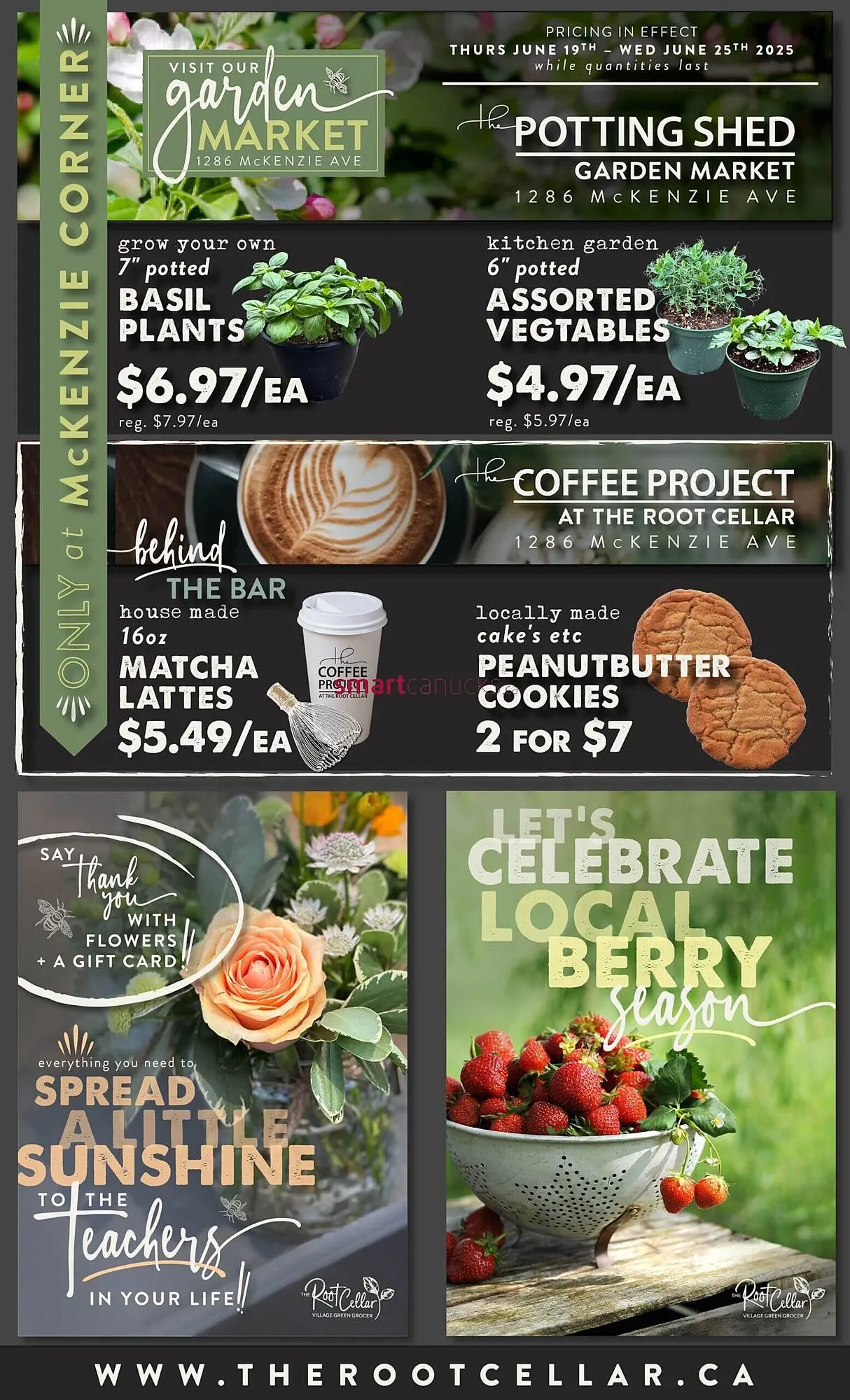 The Root Cellar flyer from June 19 to June 25 2025 - flyer page 7