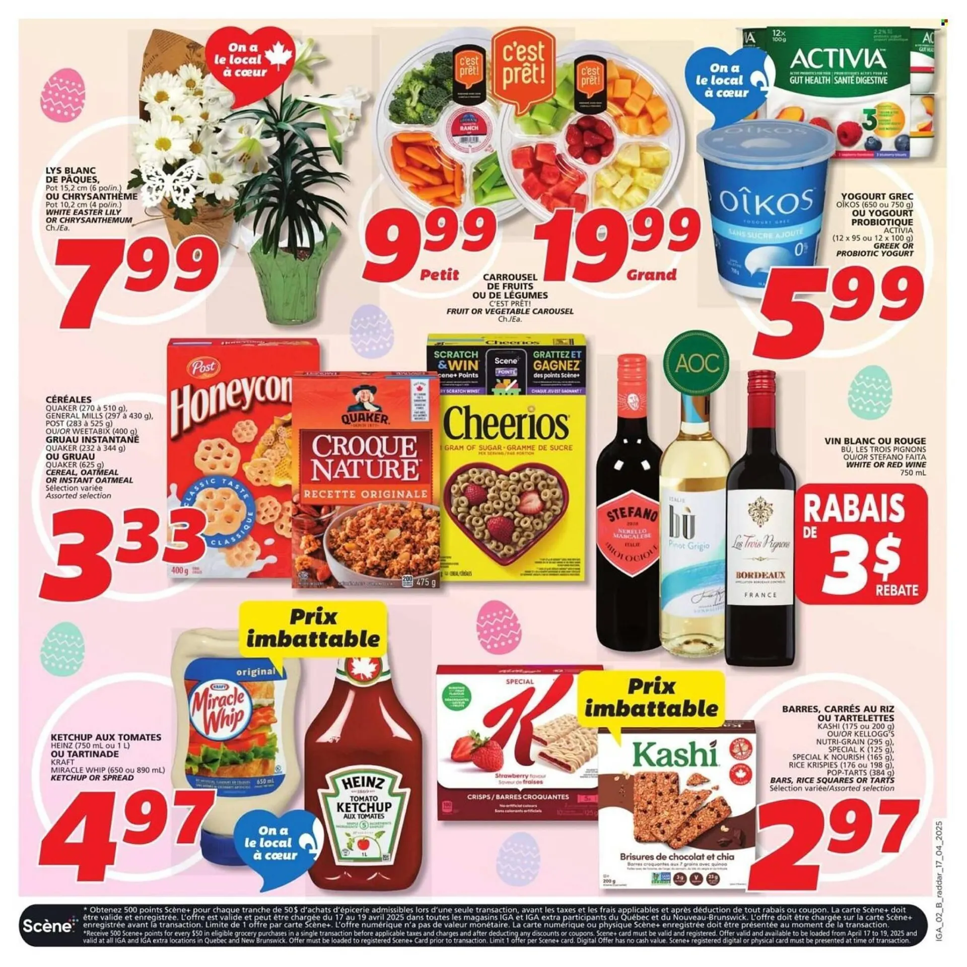 IGA flyer from April 17 to April 23 2025 - flyer page 4