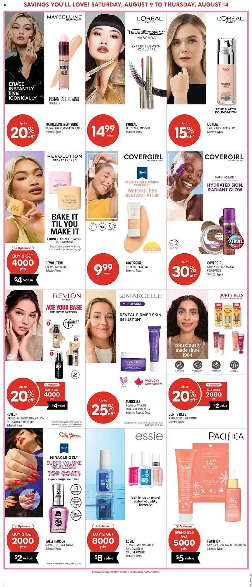 Shoppers Drug Mart flyer from August 9 to August 10 2025 - flyer page 12