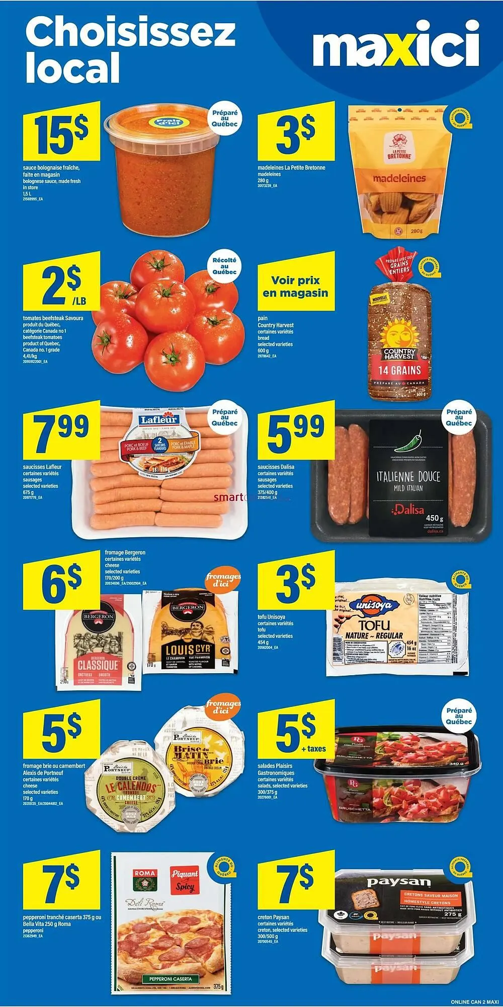 Maxi flyer from May 8 to May 21 2025 - flyer page 7