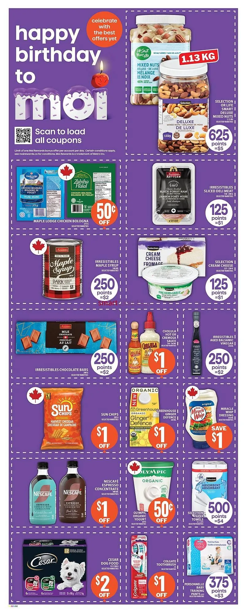 Food Basics flyer from October 30 to November 5 2025 - flyer page 4