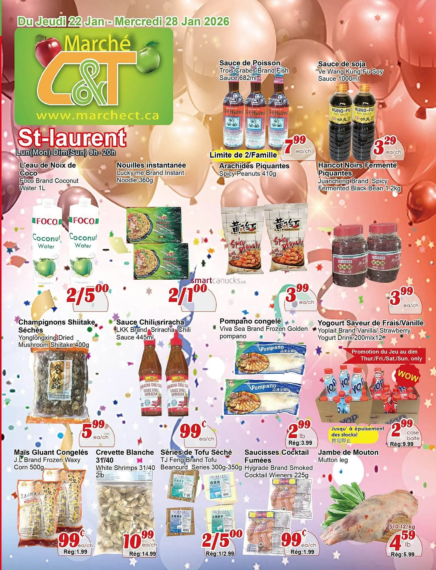 Marche C&T flyer - 1