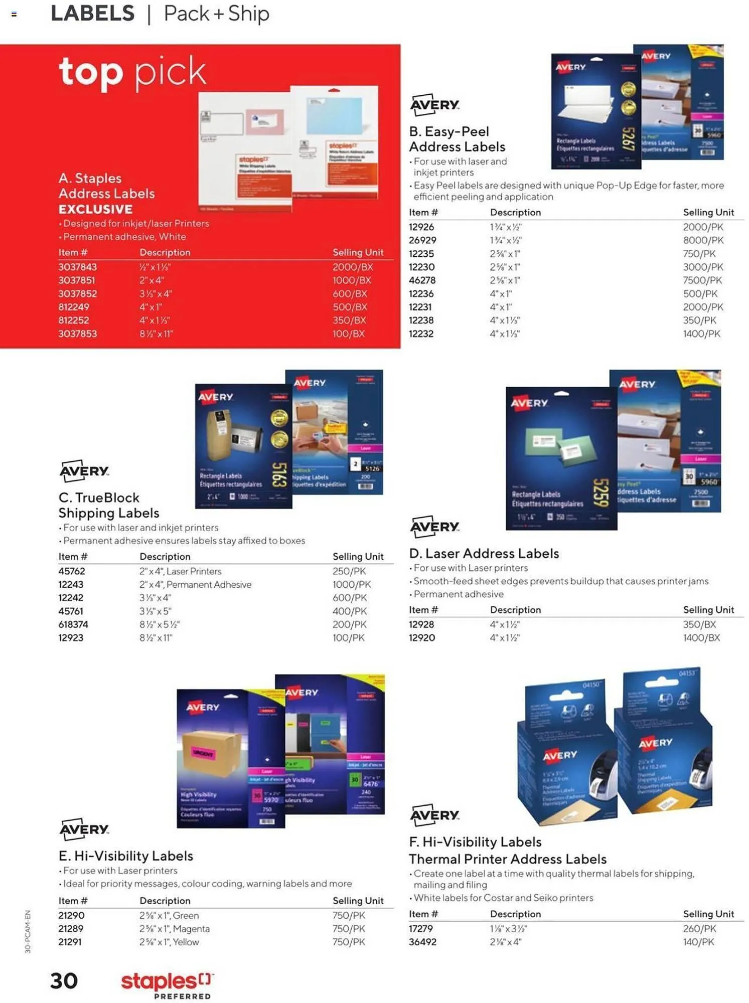 Staples flyer from September 4 to September 4 2025 - flyer page 32