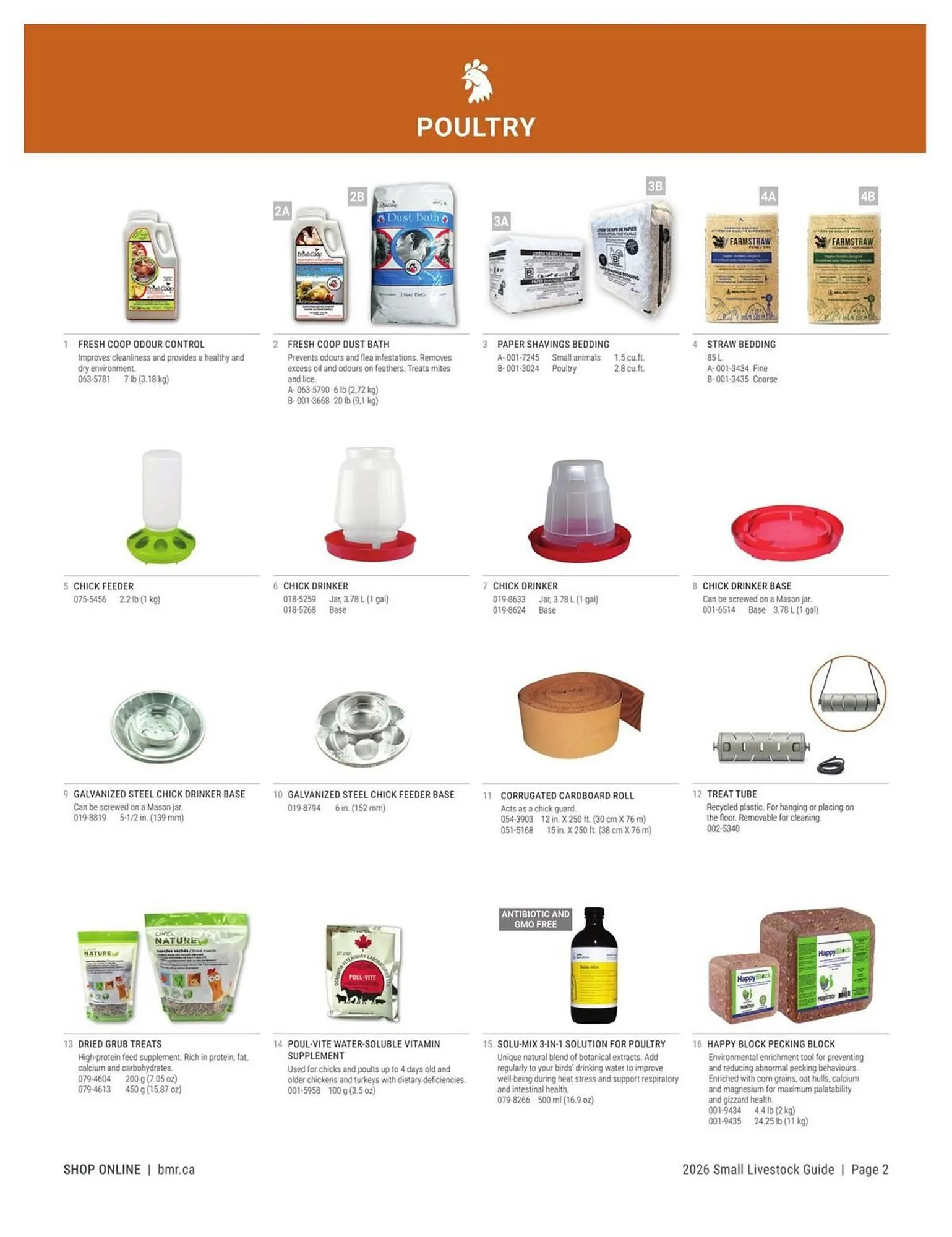 BMR flyer from February 6 to December 31 2026 - flyer page 2