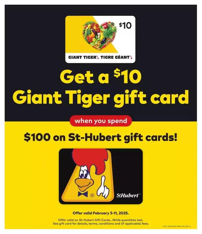 Our best deals for you from February 5 to February 11 2025 - flyer page 20