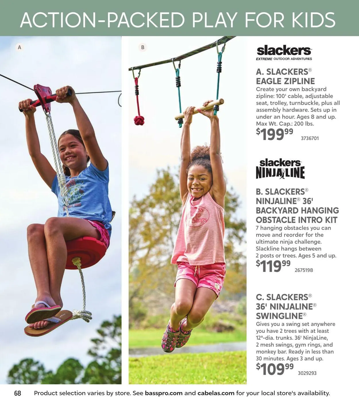 Bass Pro Current flyer from April 21 to May 5 2025 - flyer page 68