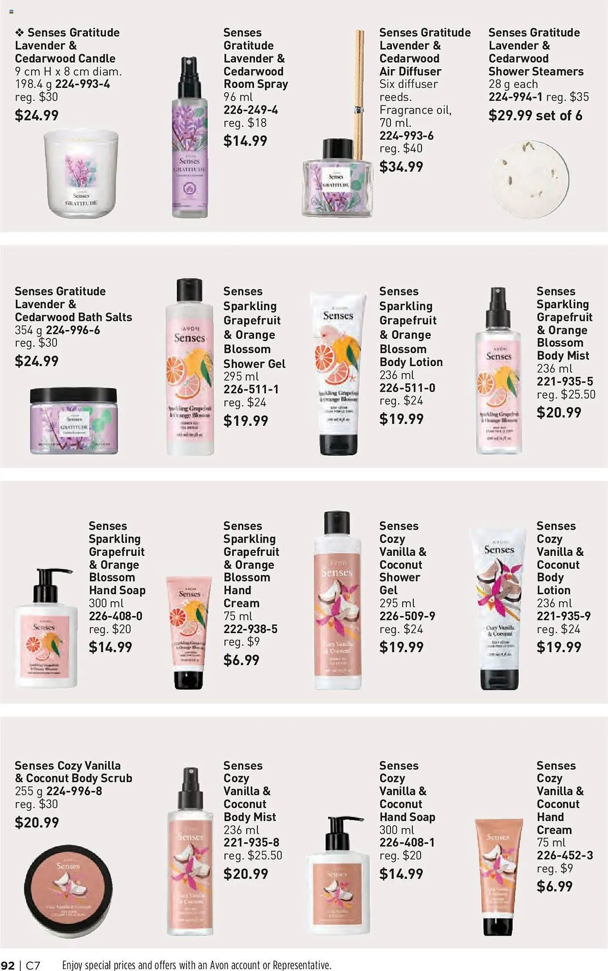 AVON flyer from March 28 to April 10 2024 - flyer page 92