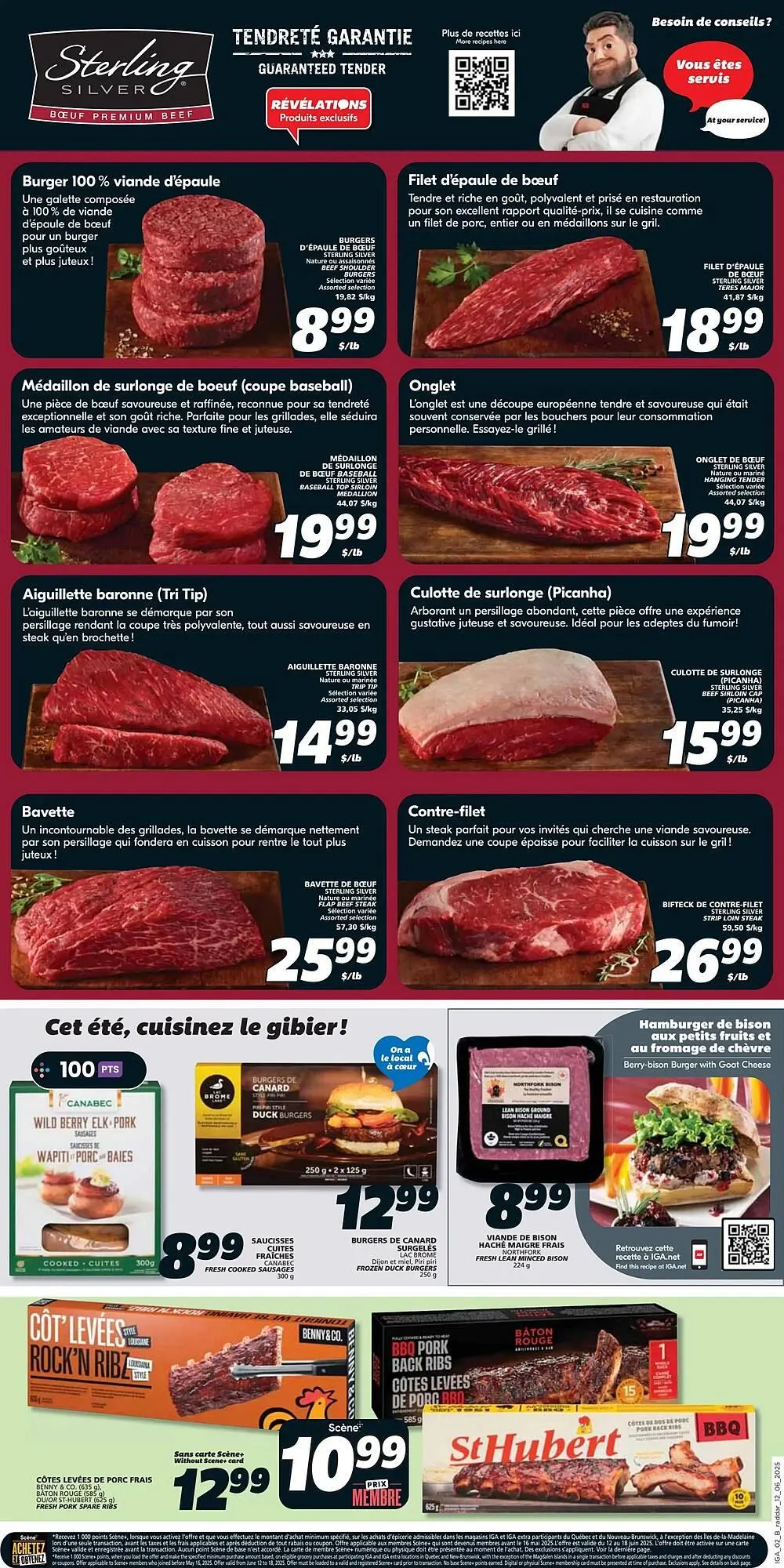 IGA flyer from June 12 to June 18 2025 - flyer page 2