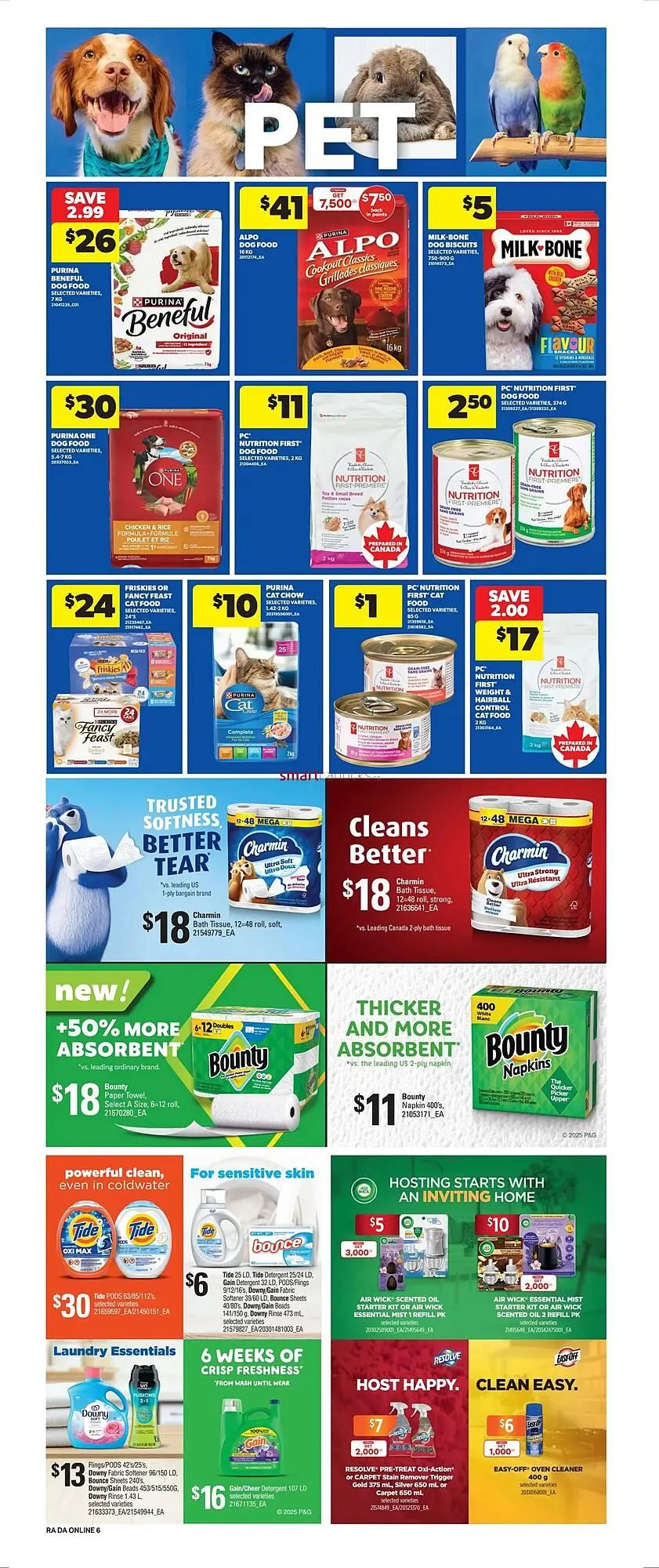 Real Canadian Superstore flyer from October 9 to October 15 2025 - flyer page 17