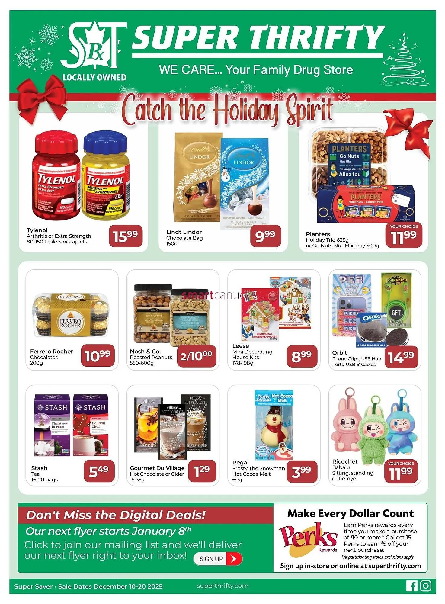 Super Thrifty flyer from December 11 to December 17 2025 - flyer page 1
