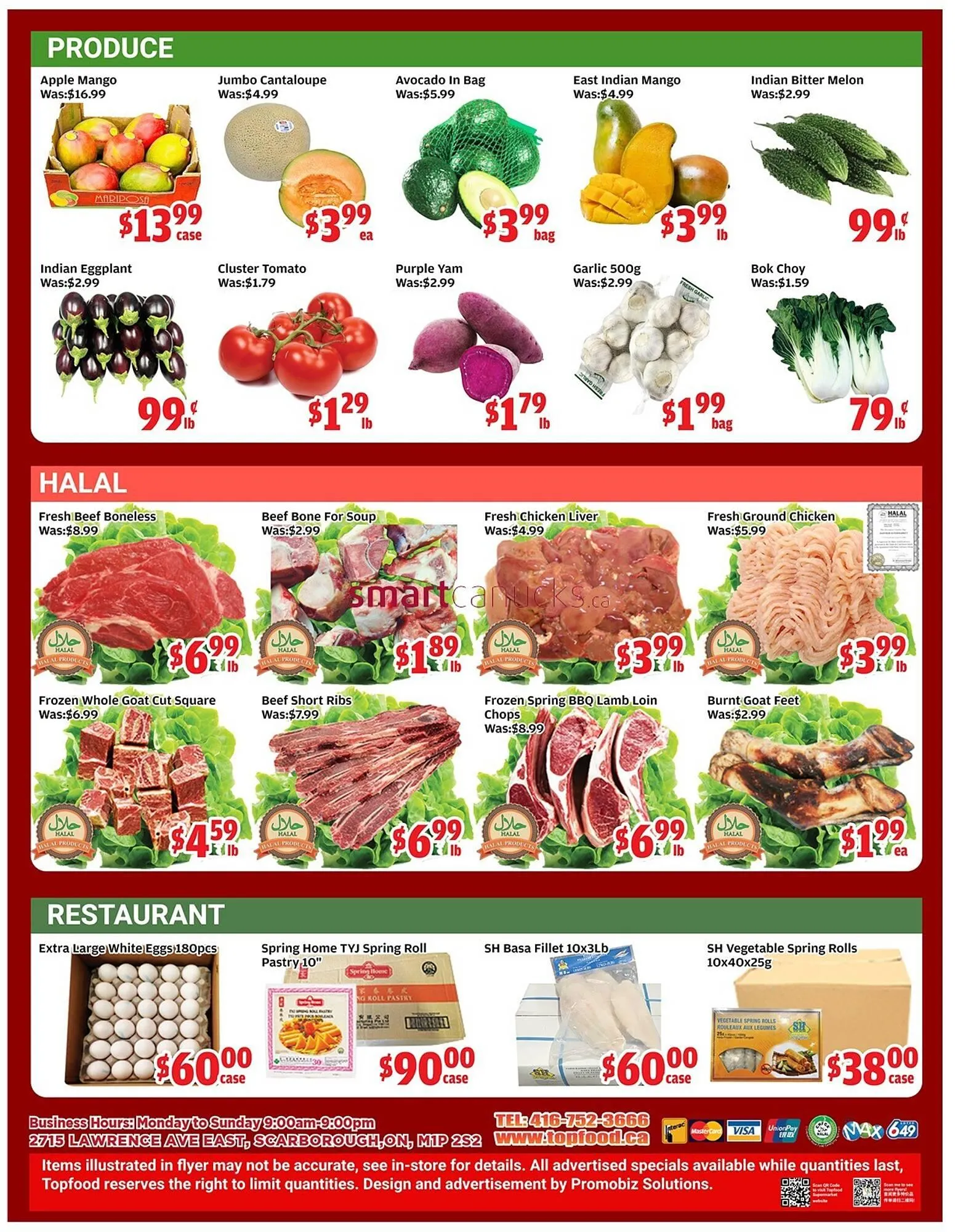 Top Food Supermarket flyer from May 16 to May 22 2025 - flyer page 4