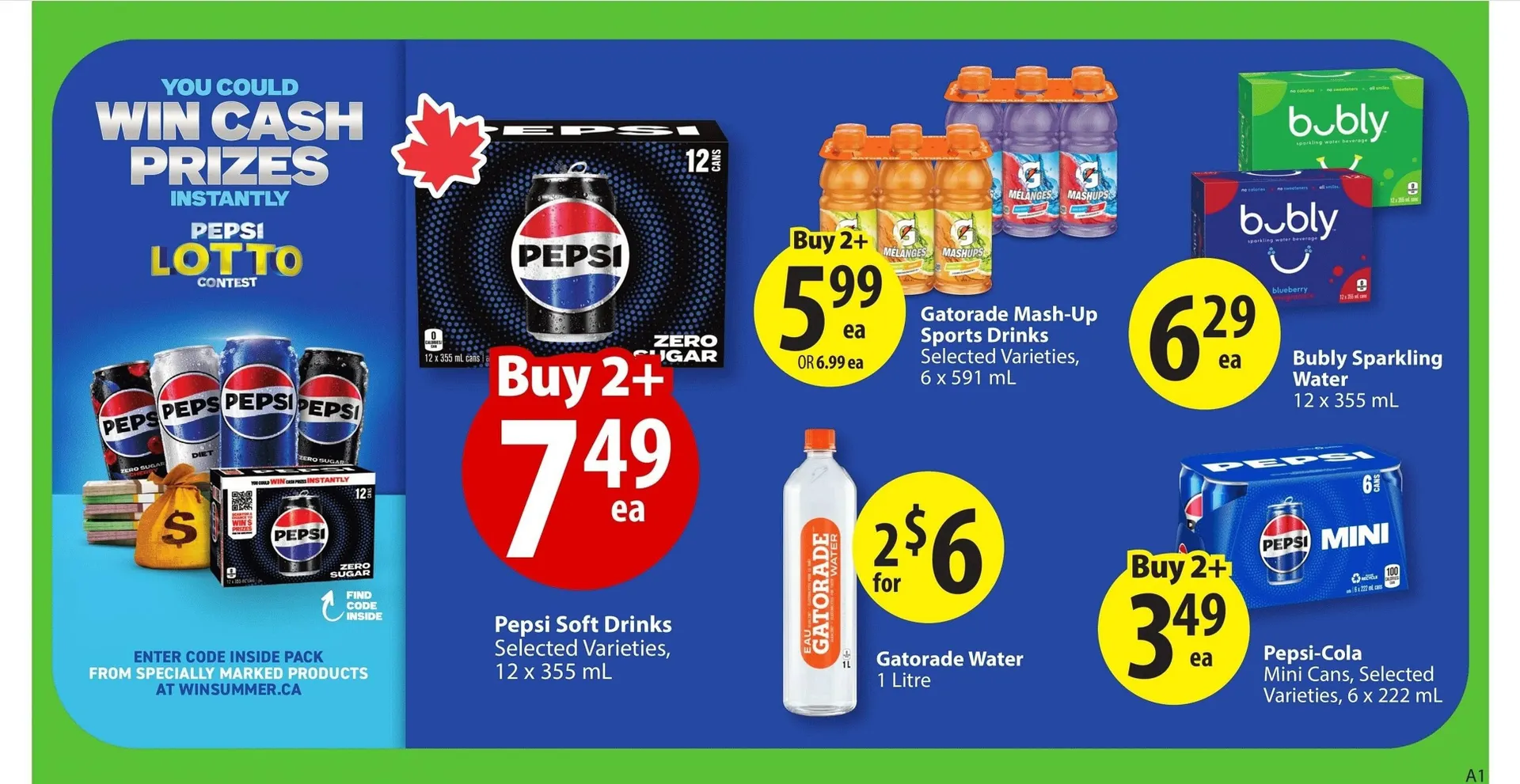 Save on Foods flyer from July 17 to July 30 2025 - flyer page 13