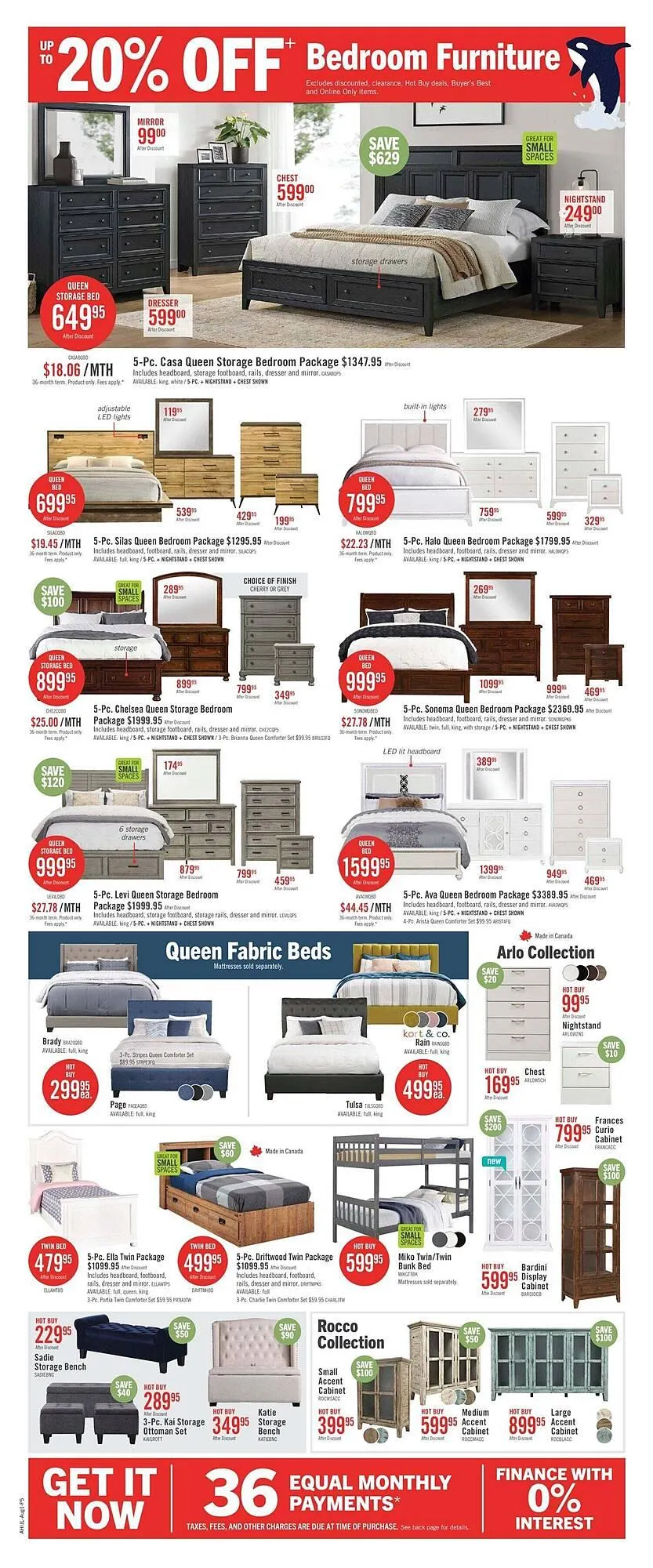 The Brick flyer from July 31 to August 4 2025 - flyer page 12