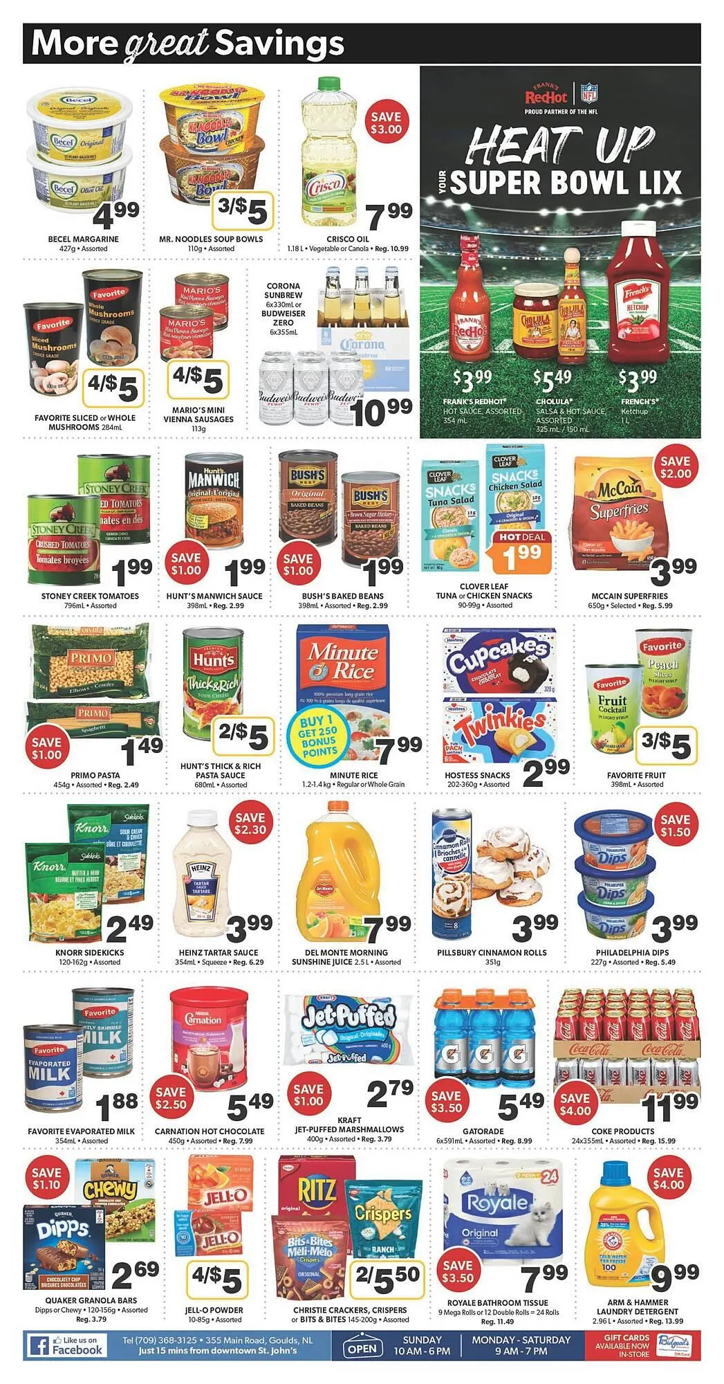 Bidgood's flyer from February 6 to February 12 2025 - flyer page 4