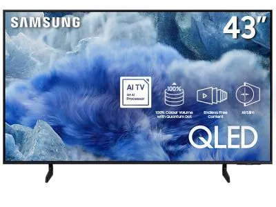 43" Samsung QN43Q8FAAFXZC QLED Q8F 4K AI Smart TV (2025)