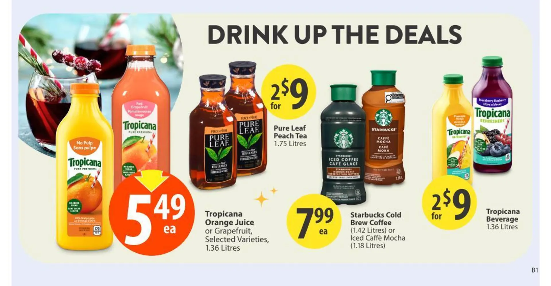 Save on Foods flyer from December 10 to December 16 2025 - flyer page 27
