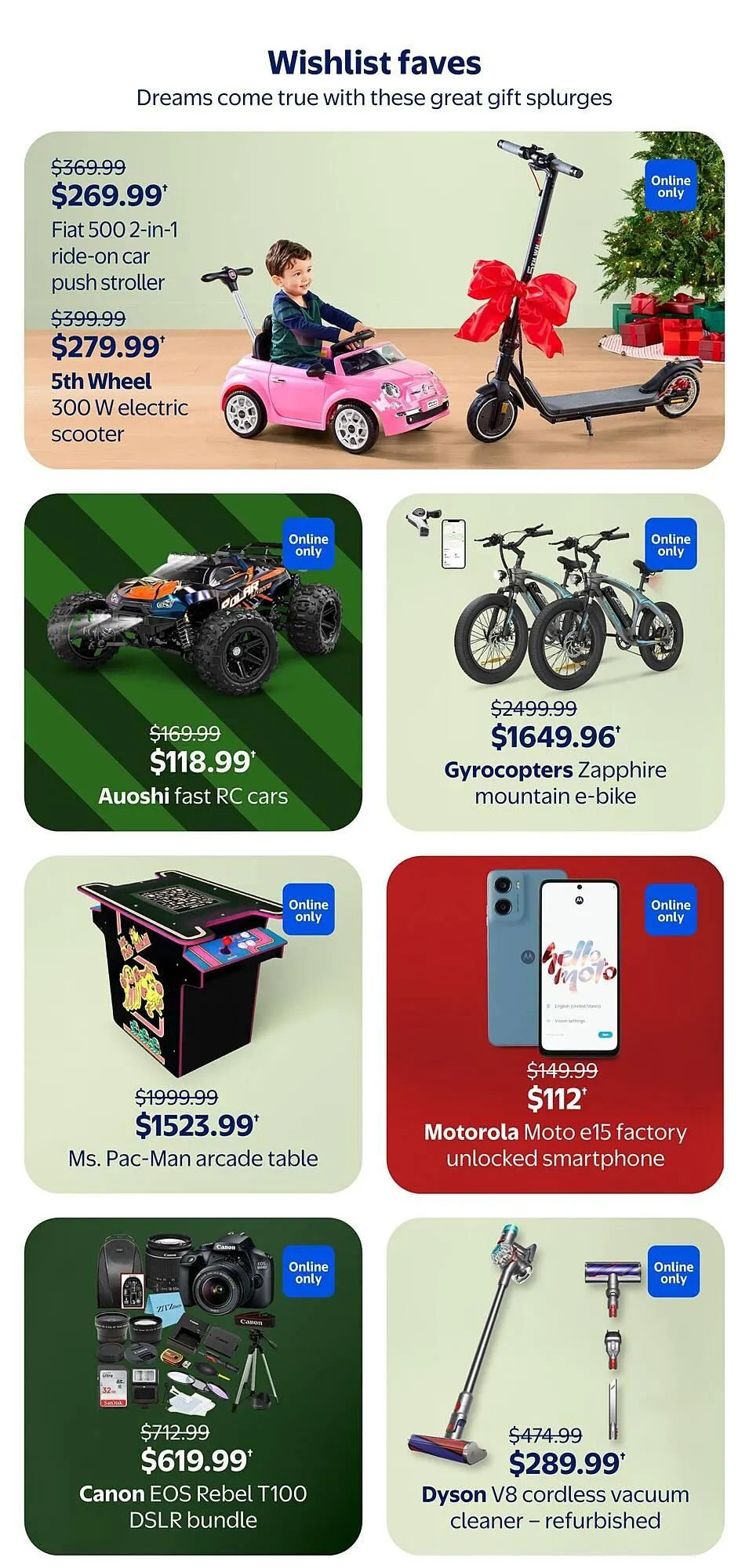 Walmart flyer from October 31 to November 7 2025 - flyer page 13