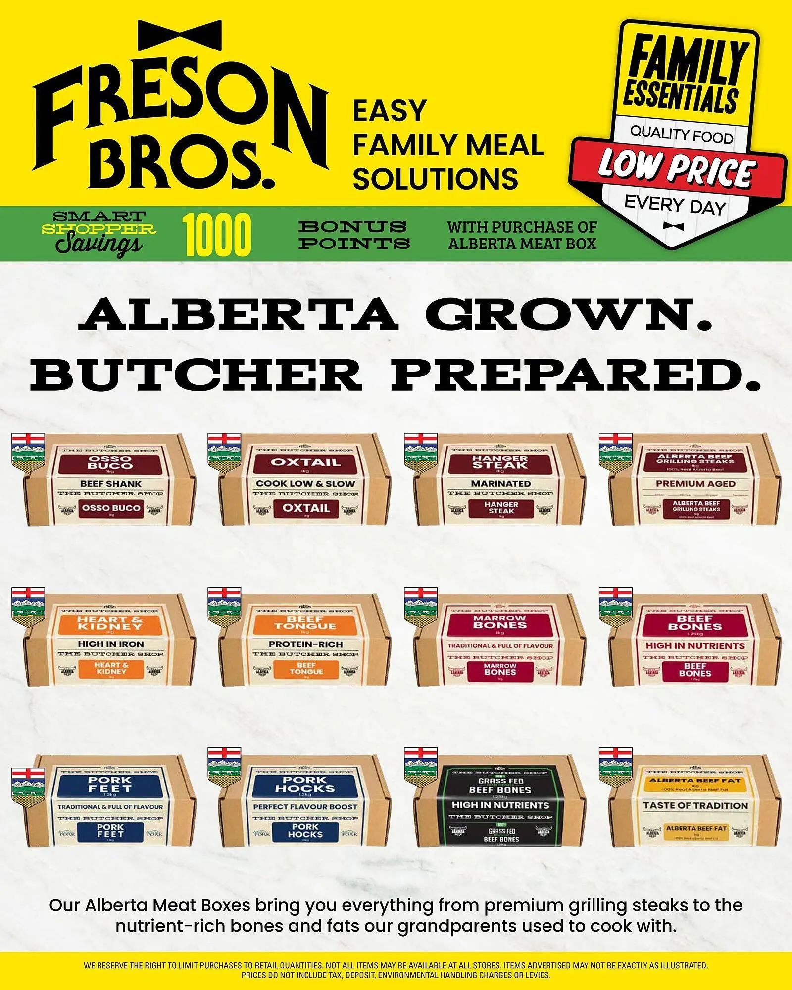Freson Bros flyer from February 27 to April 30 2026 - flyer page 16