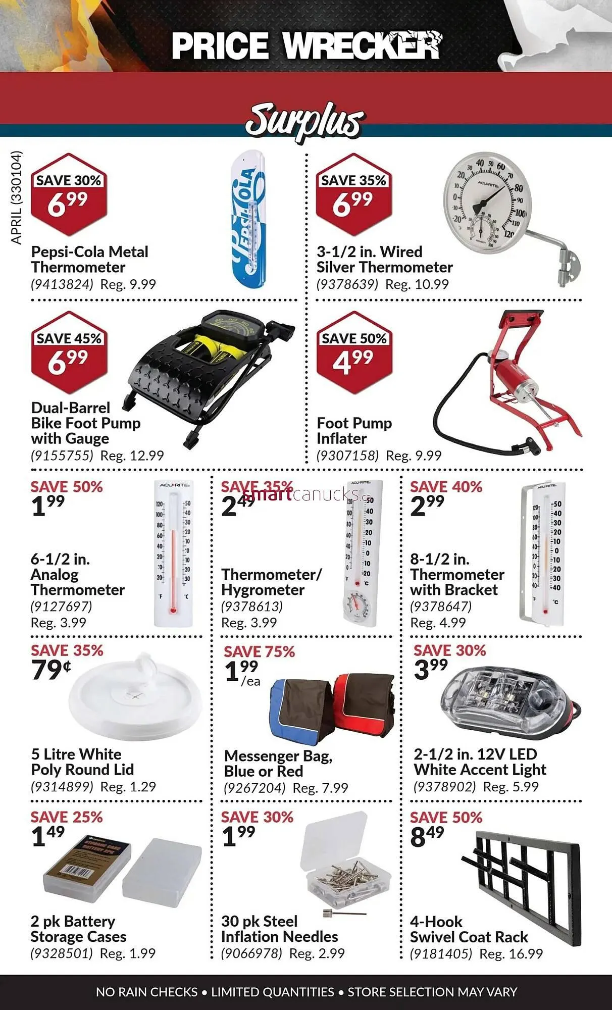 Princess Auto flyer from April 1 to April 30 2025 - flyer page 16