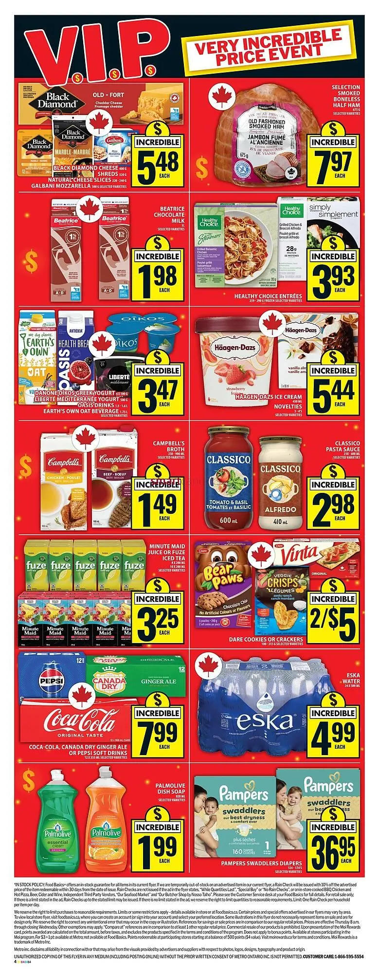 Food Basics flyer from March 19 to March 25 2026 - flyer page 3