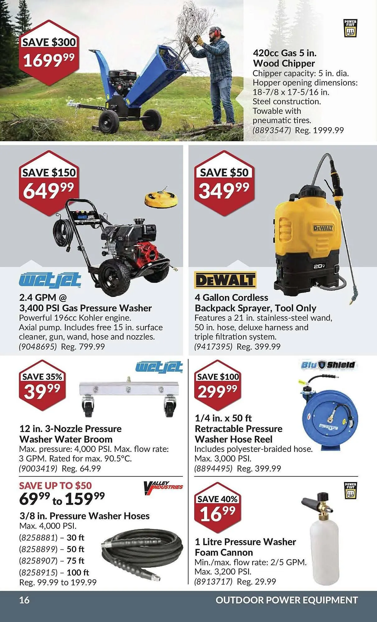 Princess Auto flyer from June 16 to June 23 2025 - flyer page 19