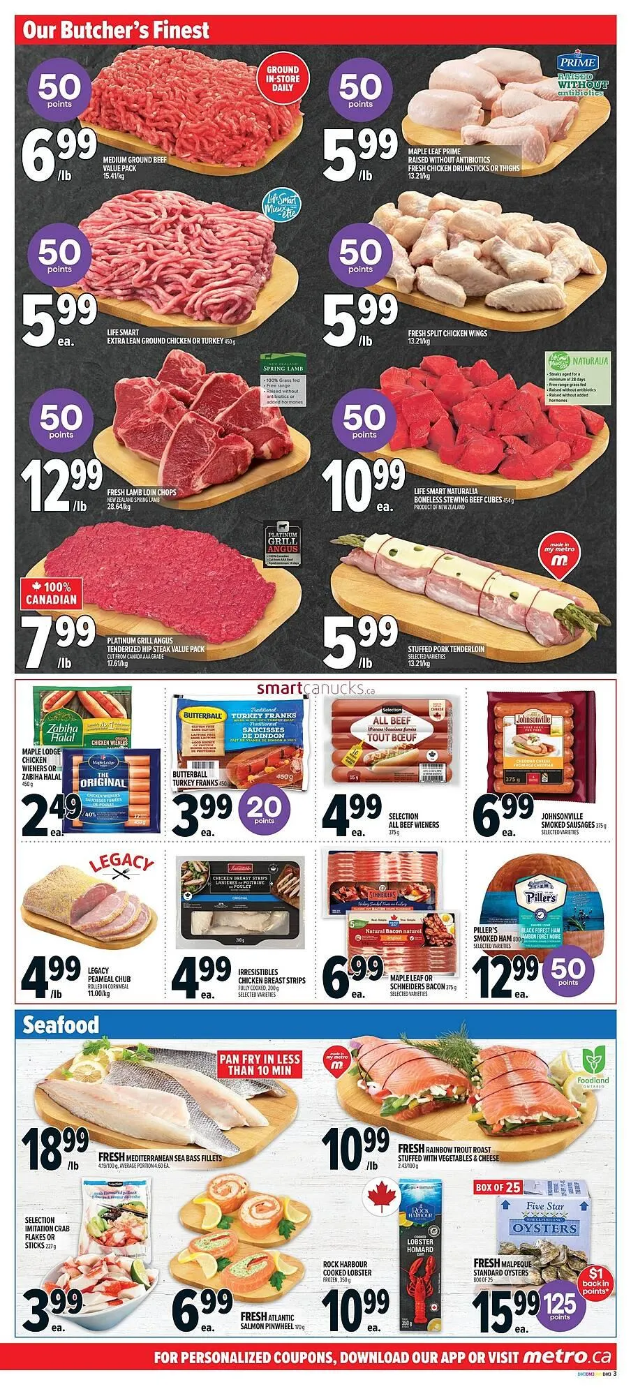 Metro flyer from October 30 to November 5 2025 - flyer page 7