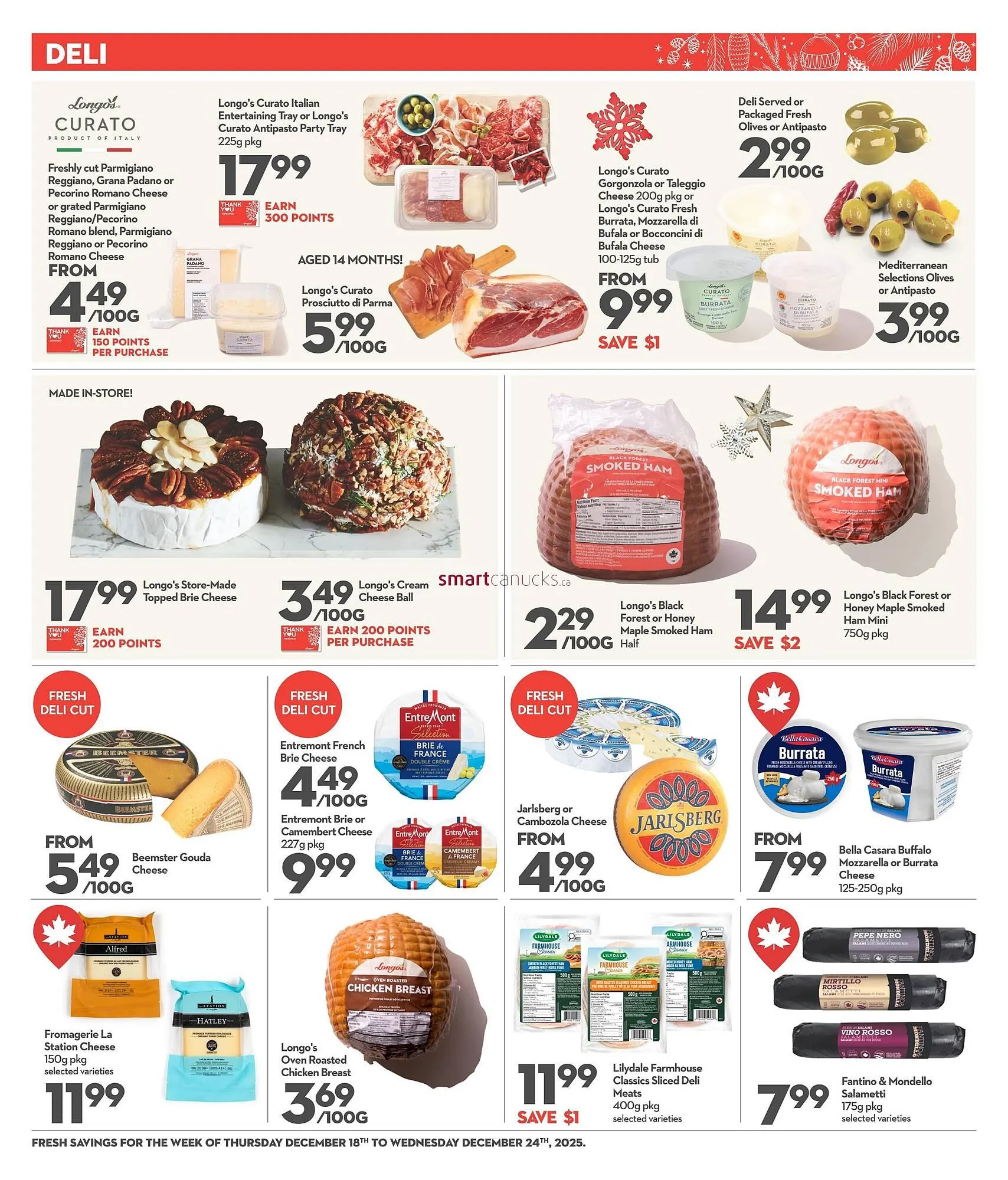 Longo's flyer from December 18 to December 24 2025 - flyer page 6